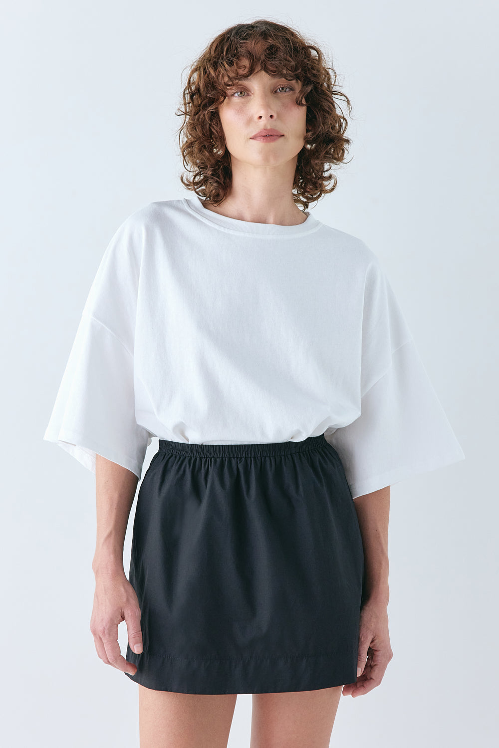 Elka Mini Skirt Black - size:Kelsey:AU 6 / US 2
