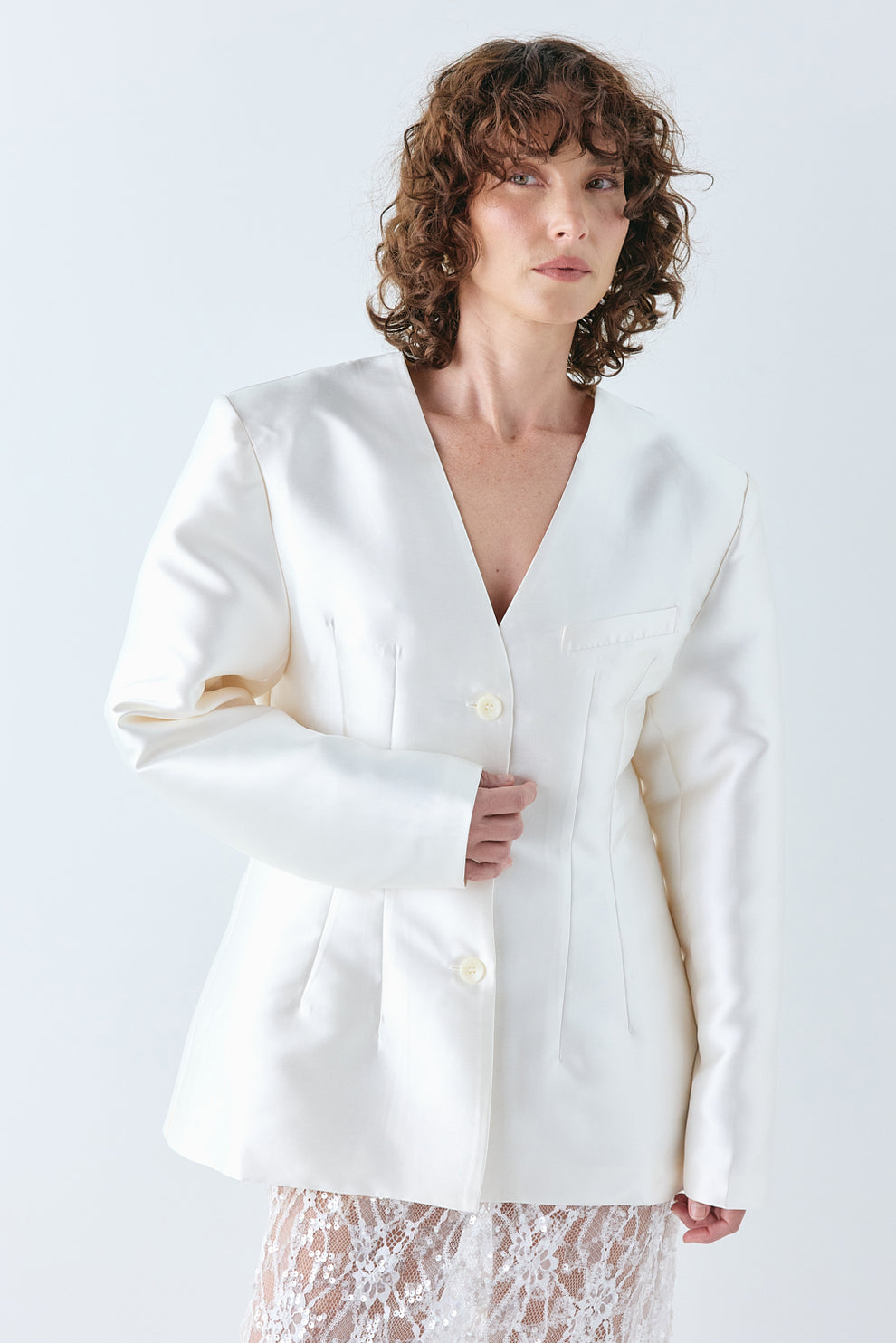 Dalton Blazer Cream