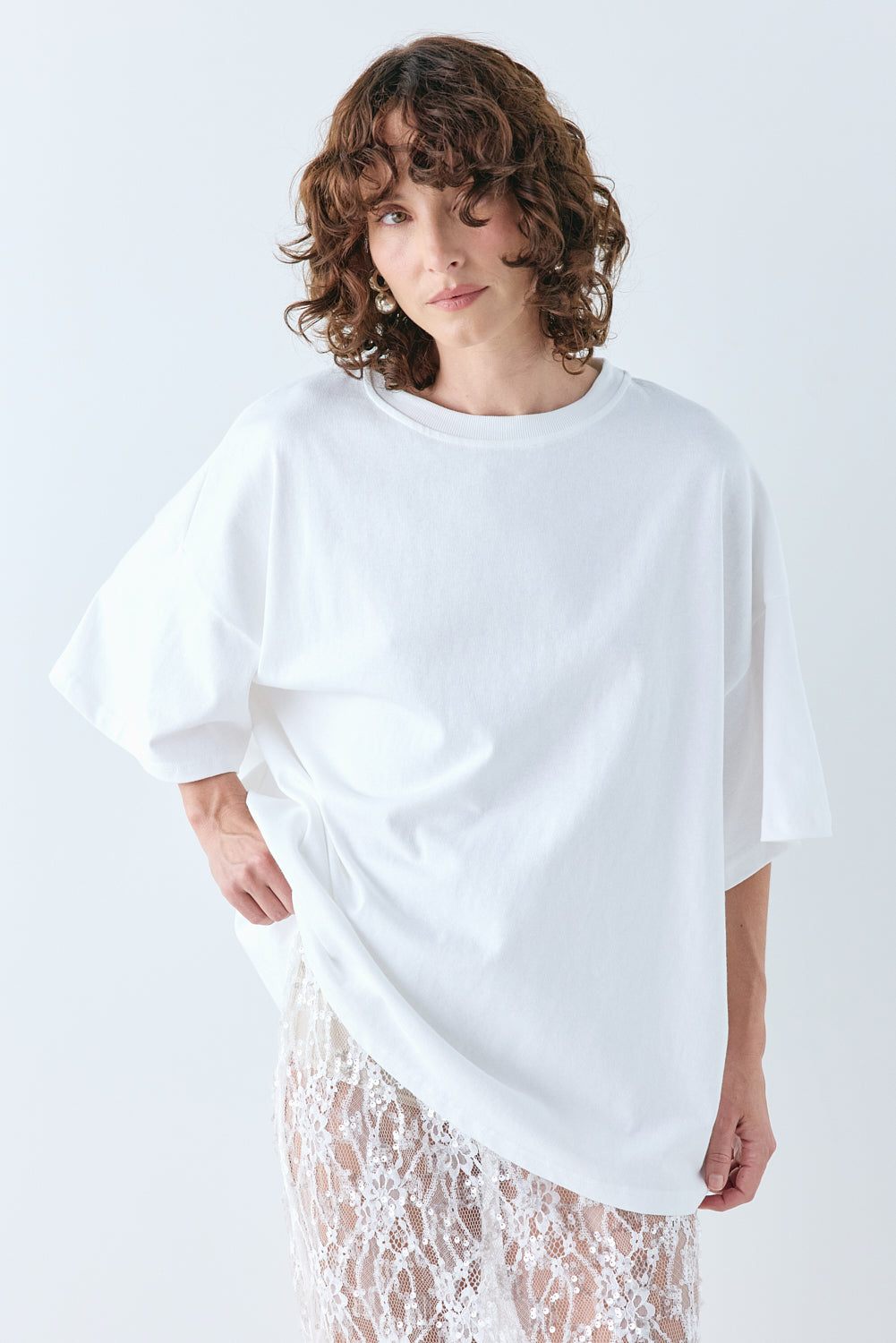 Willow Tee White