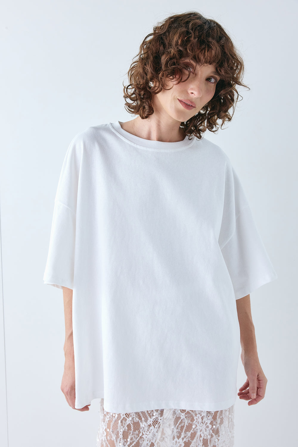 Willow Tee White