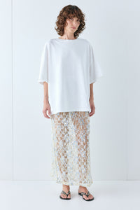 Willow Tee White