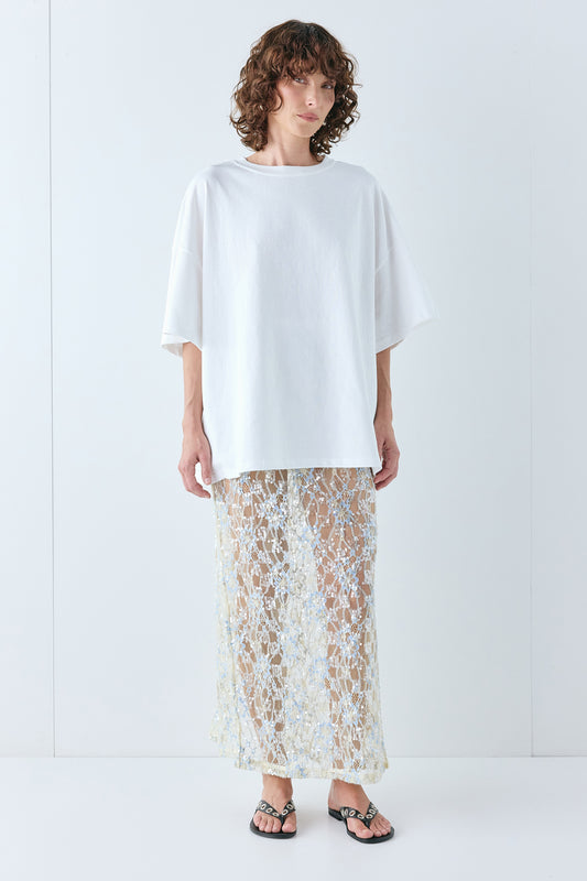 Willow Tee White - size:Kelsey:AU 6 / US 2