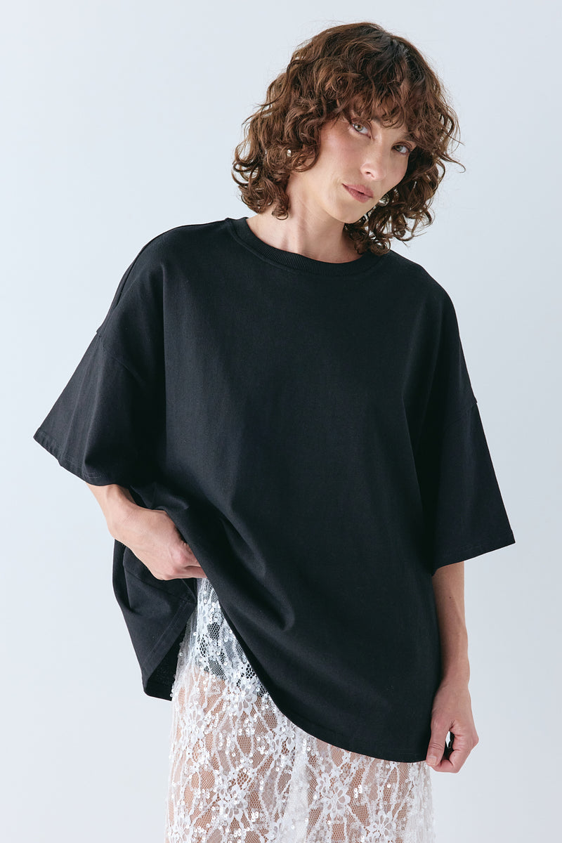 Willow Tee Black 