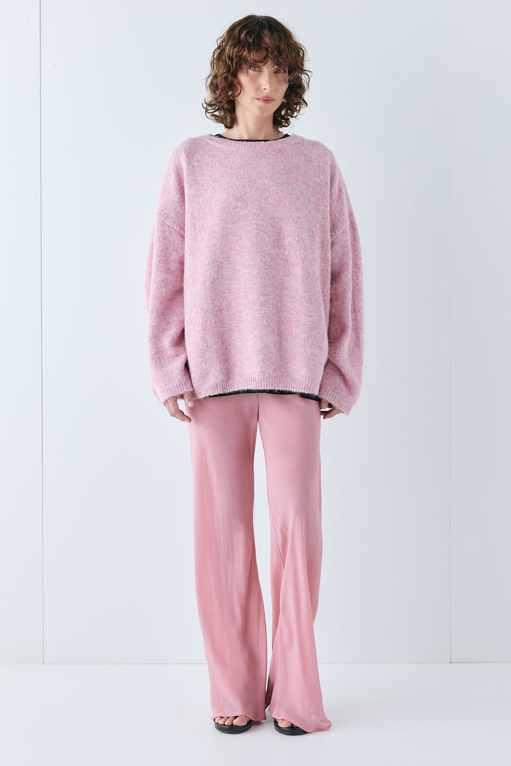Remi Sheer Pants Pink
