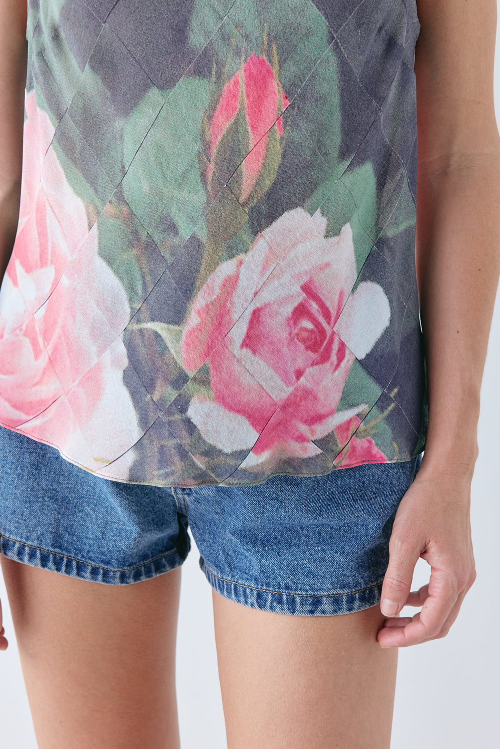 Mica Top Rose