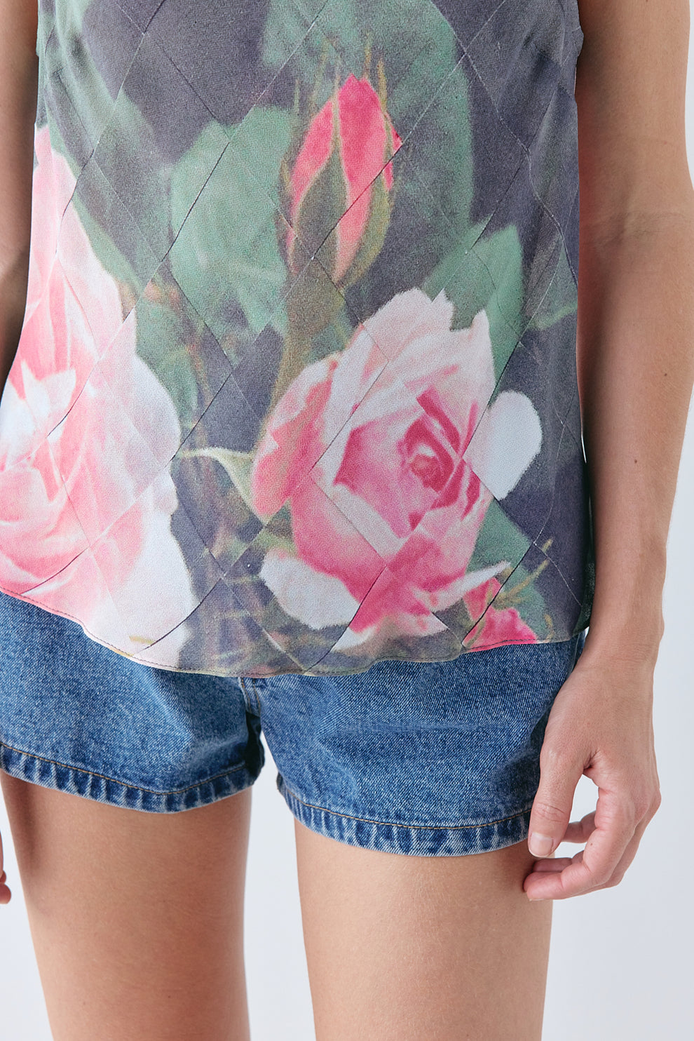 Mica Top Rose