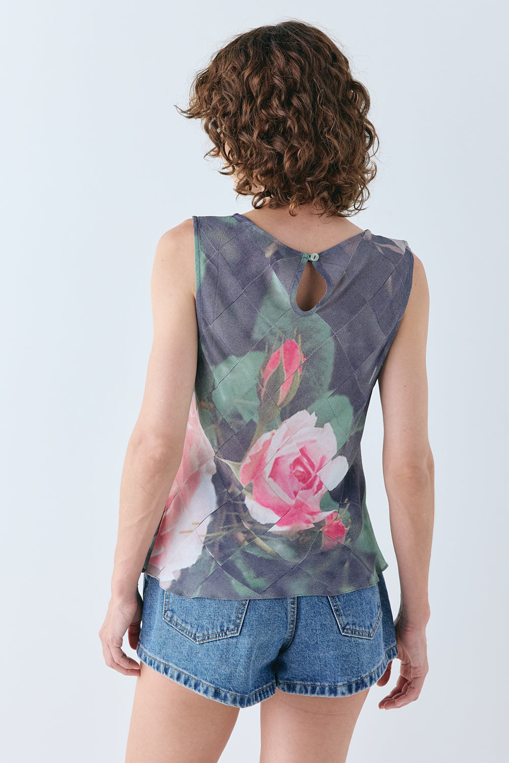 Mica Top Rose