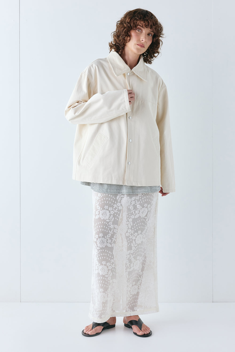 Cambell Jacket Cream