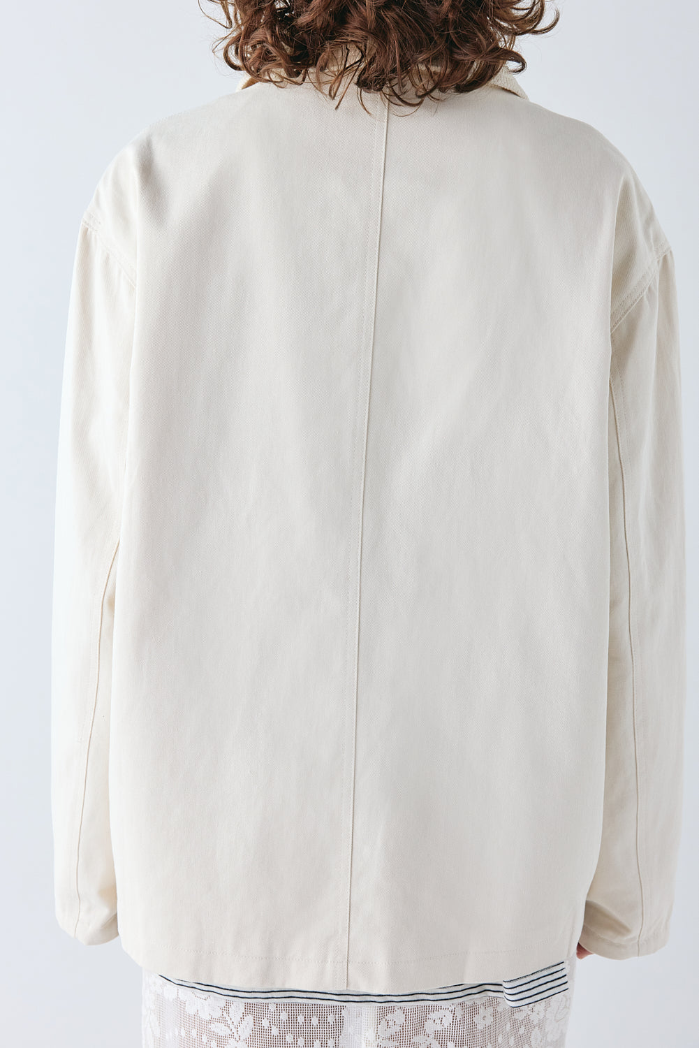 Cambell Jacket Cream