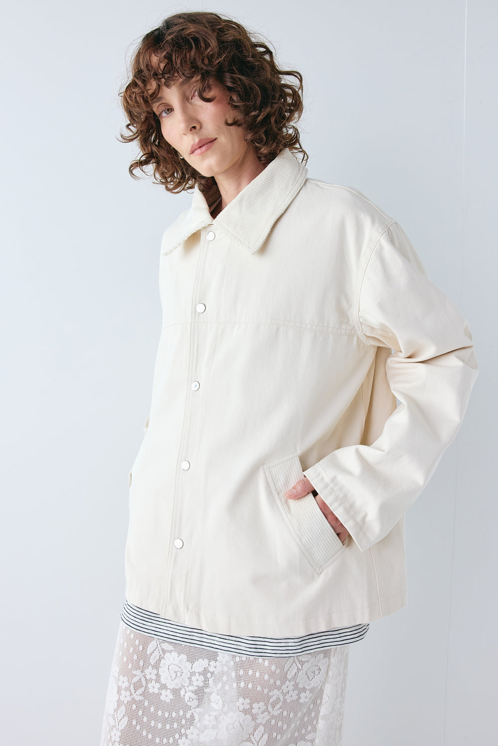Cambell Jacket Cream