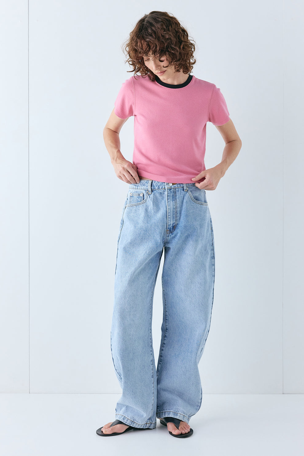 Cecile Tee Pink