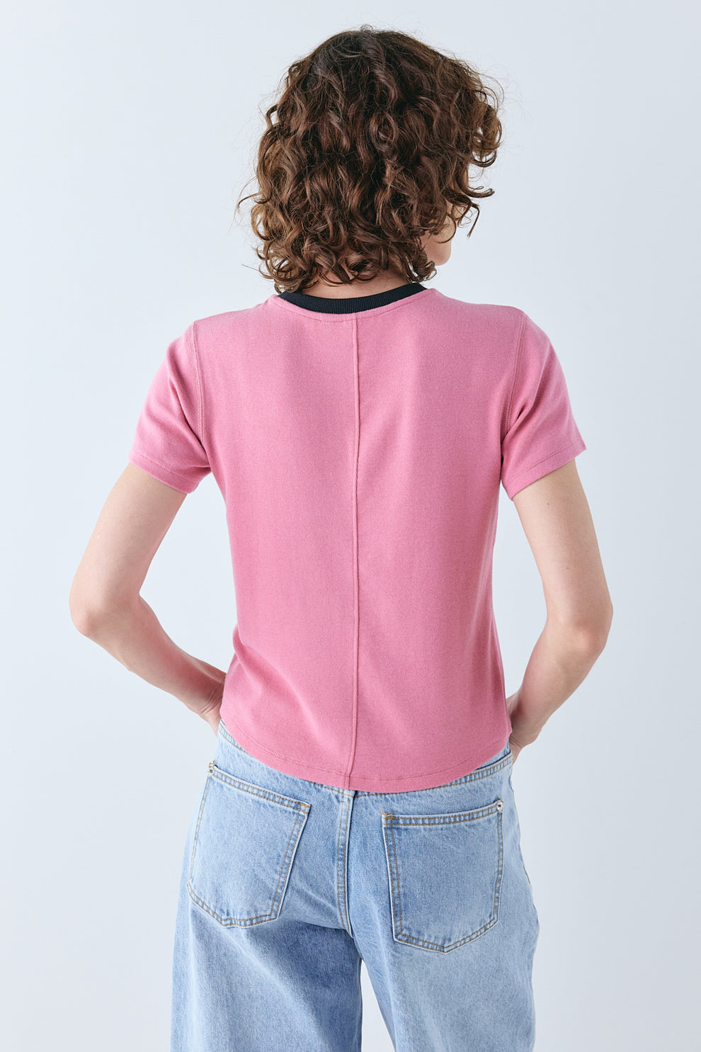 Cecile Tee Pink