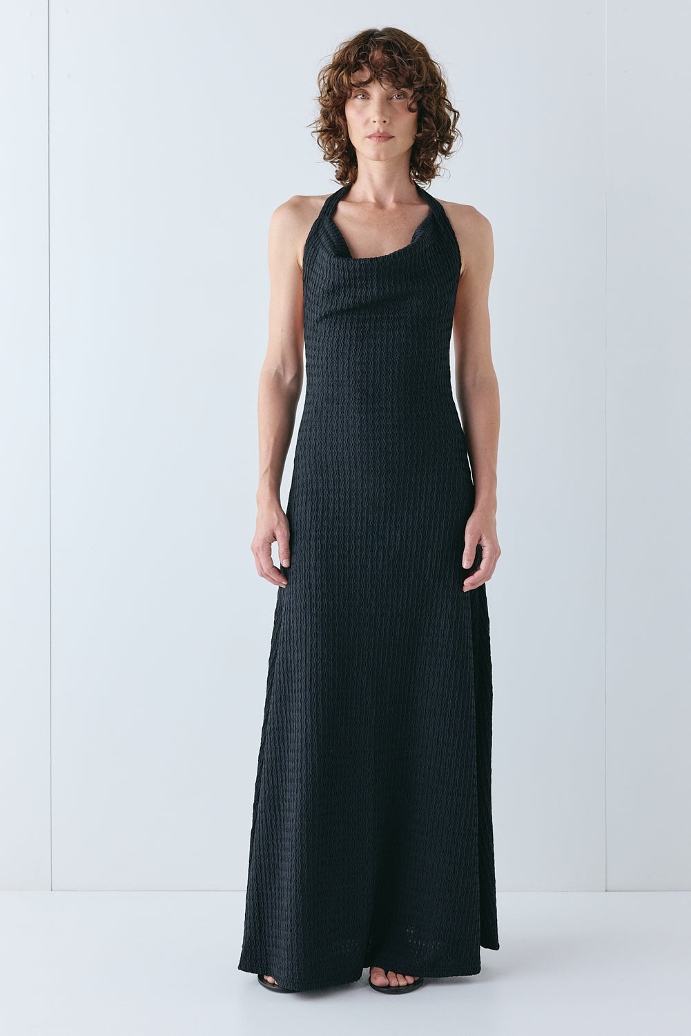 Veronica Maxi Dress Black - size:Kelsey:AU 8 / US 4