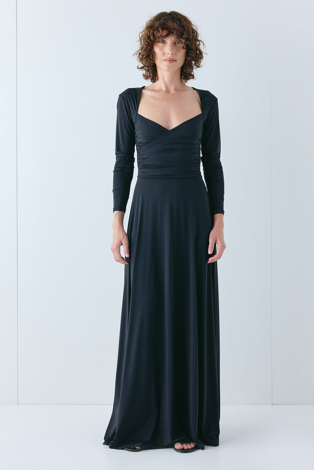 Valentine Maxi Dress Black