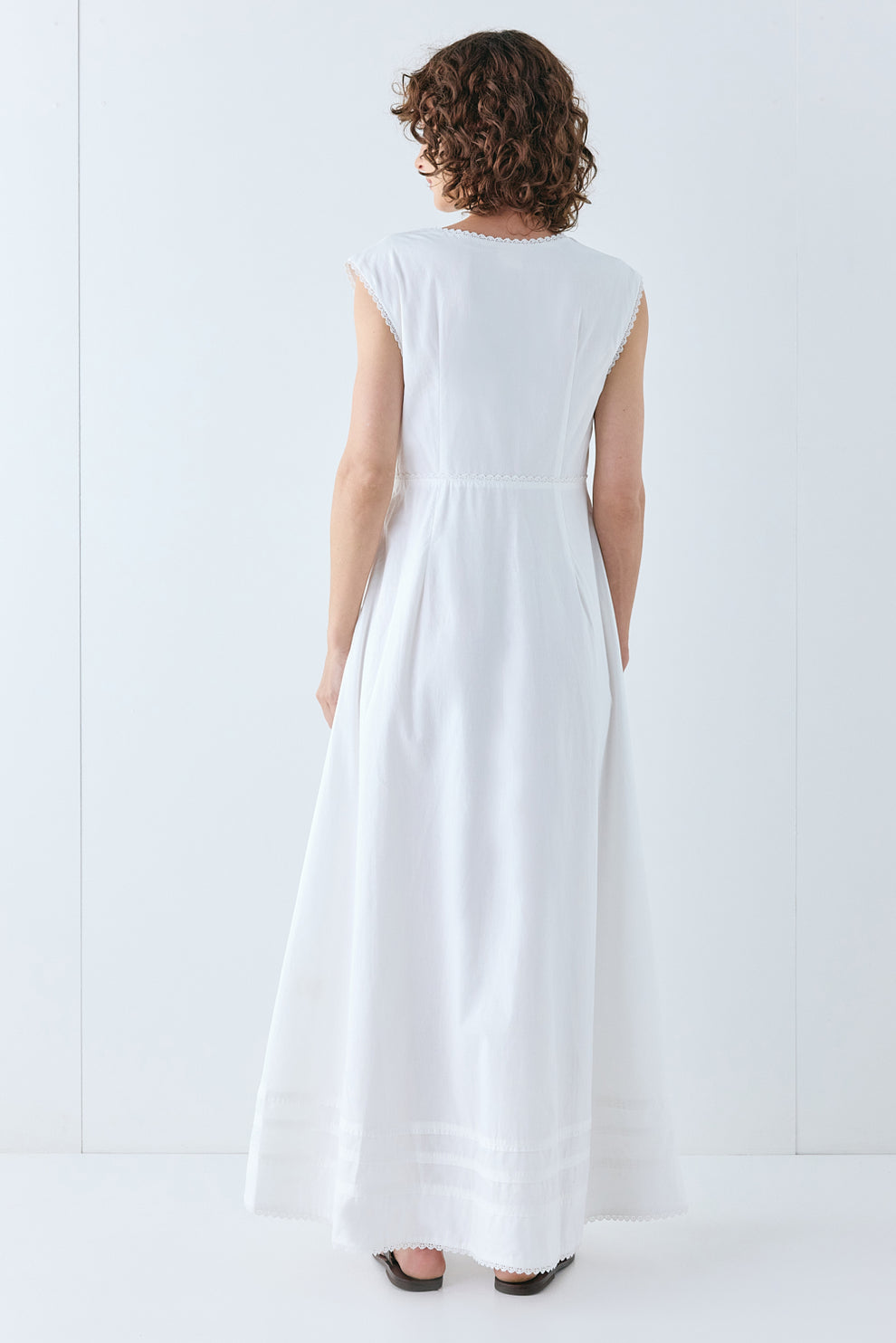 Eloise Maxi Dress White