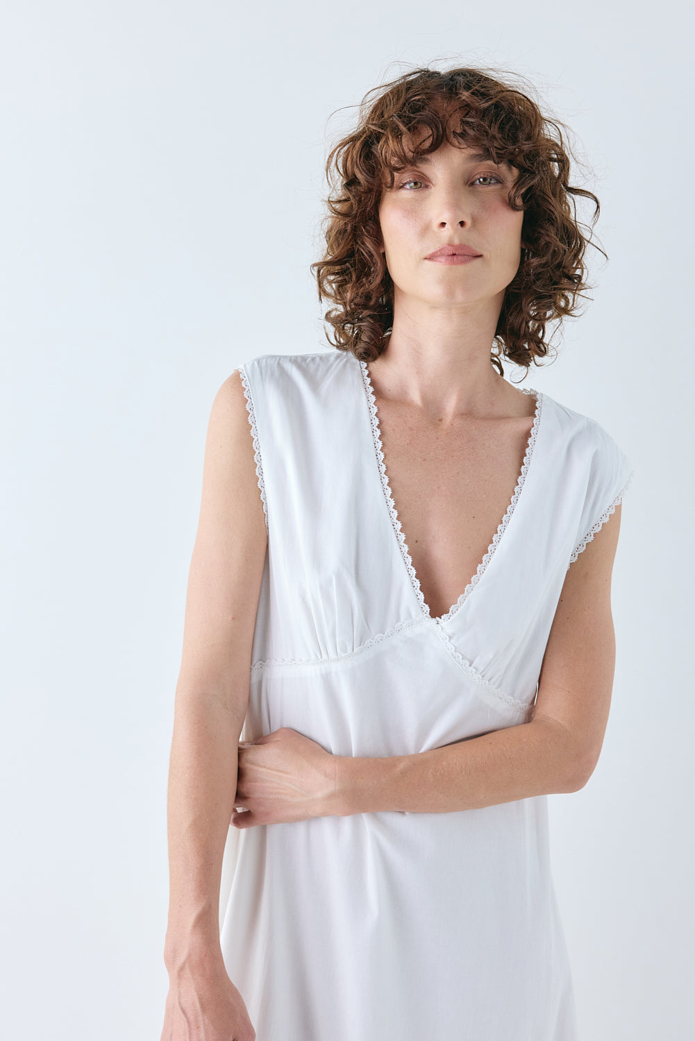 Eloise Maxi Dress White
