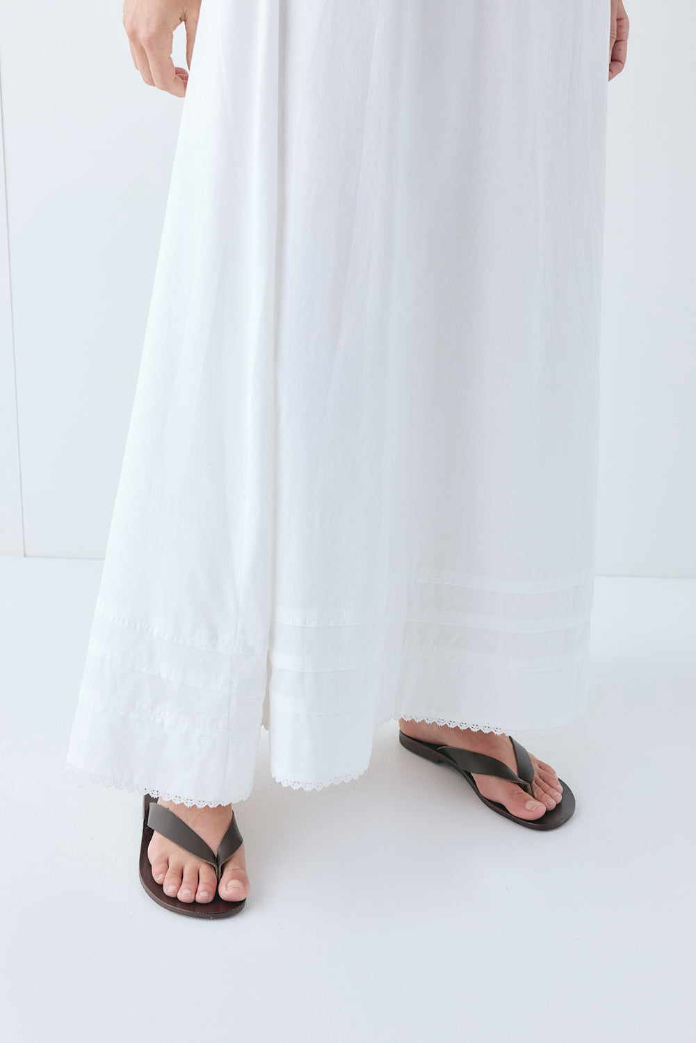 Eloise Maxi Dress White