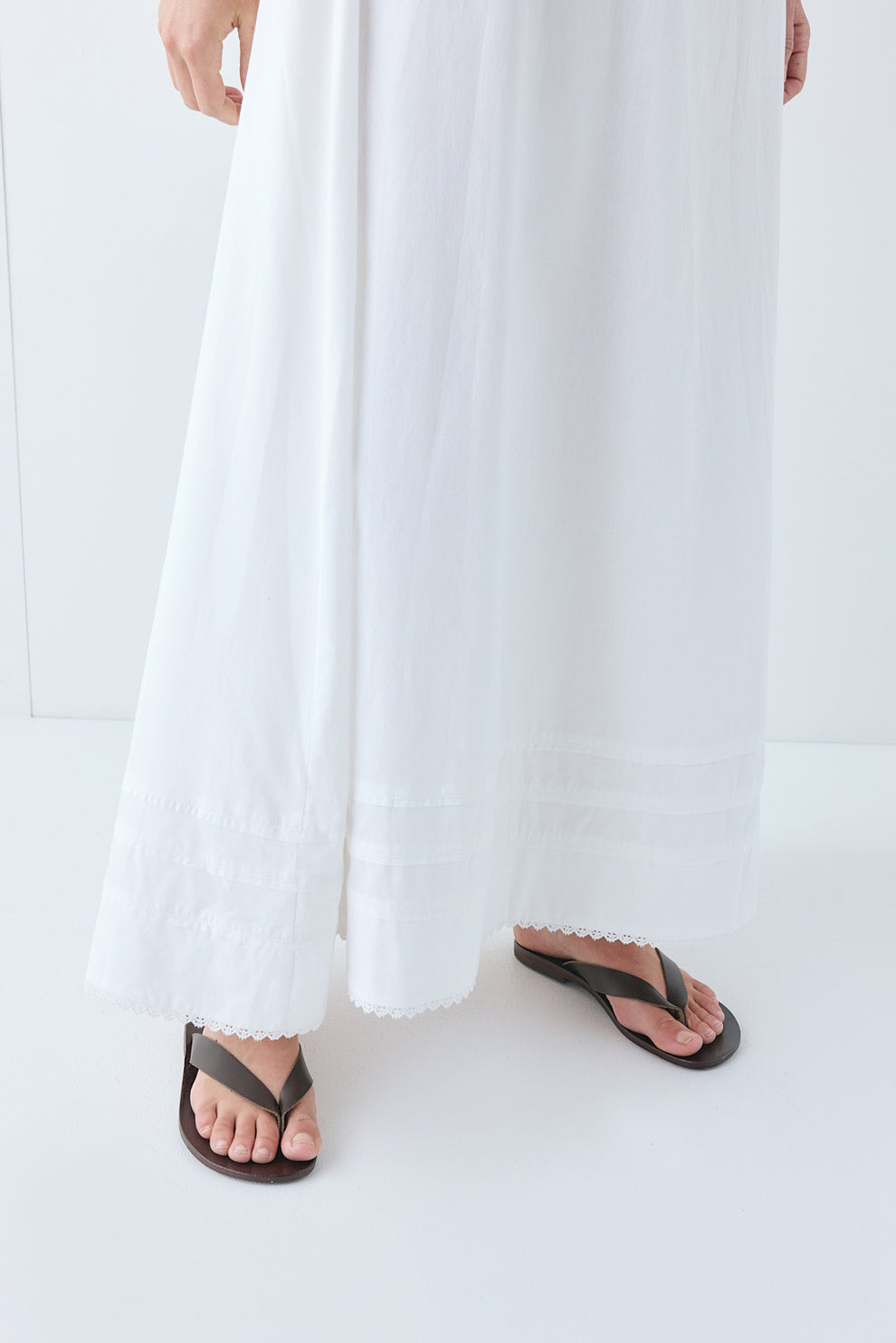 Eloise Maxi Dress White