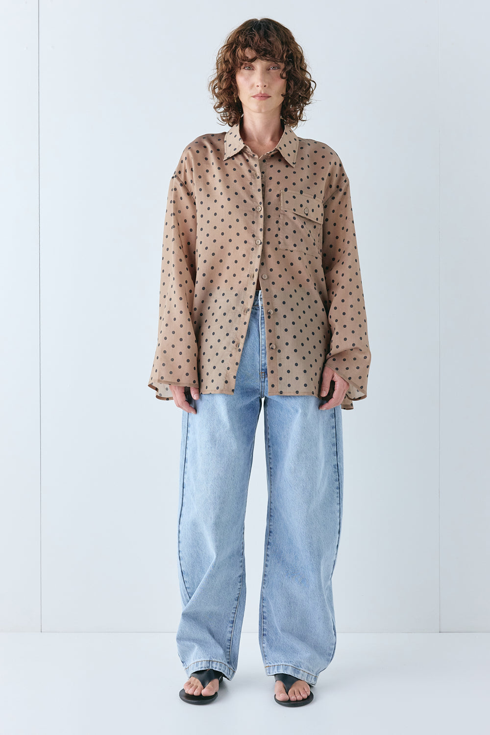 Vale Shirt Polka Dot - size:Kelsey:AU 8 / US 4