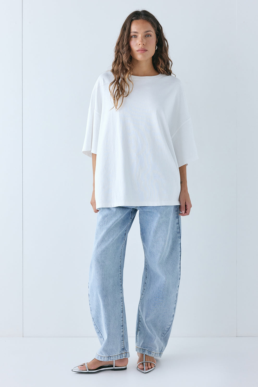 Willow Organic Tee White 