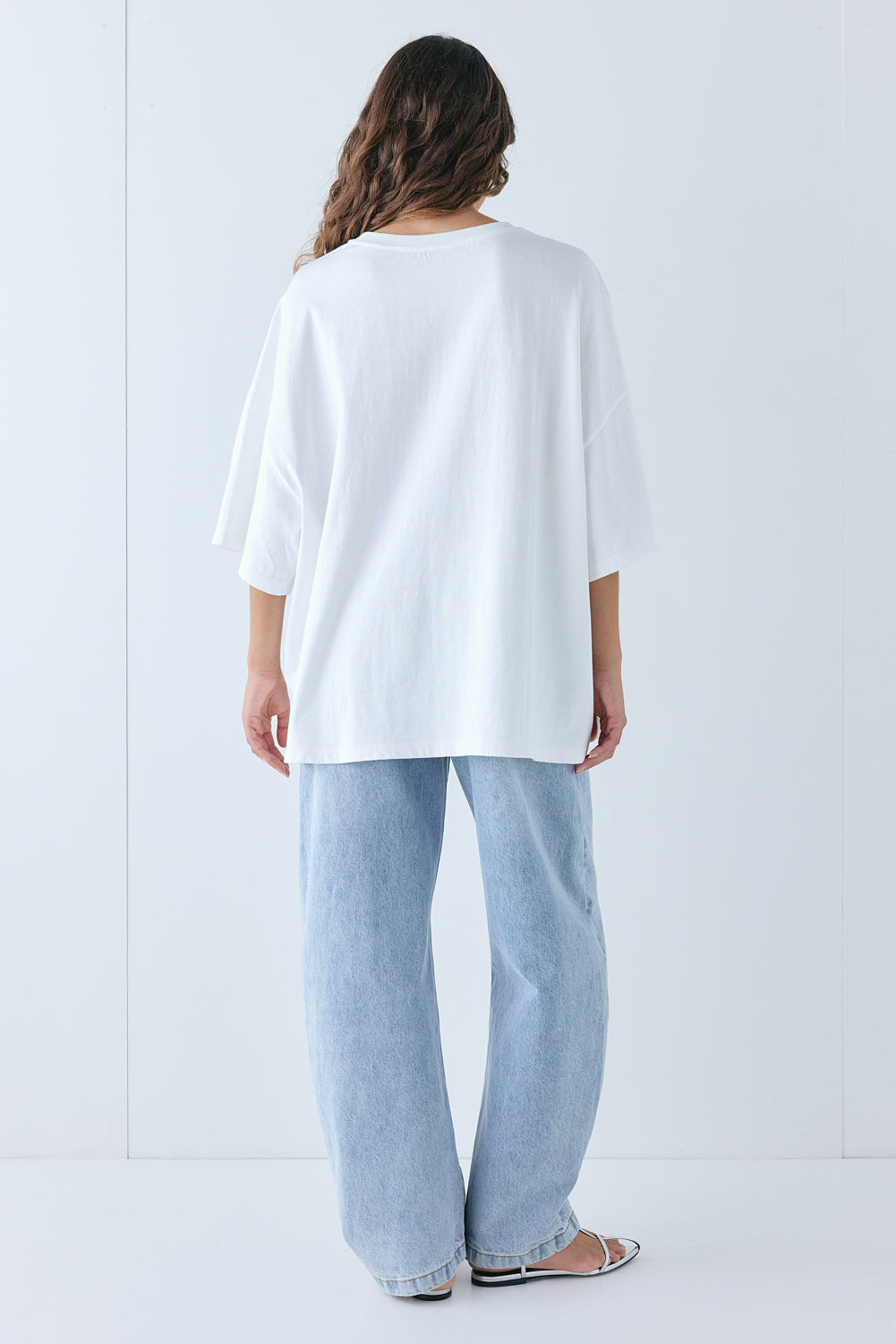 Willow Organic Tee White 