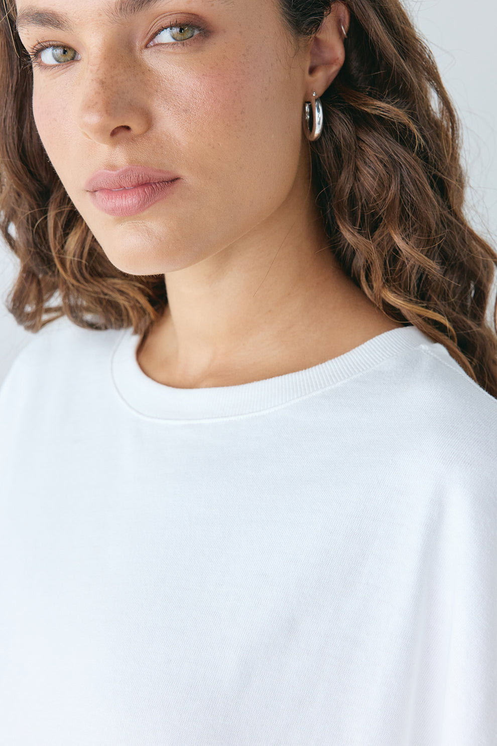 Willow Organic Tee White 