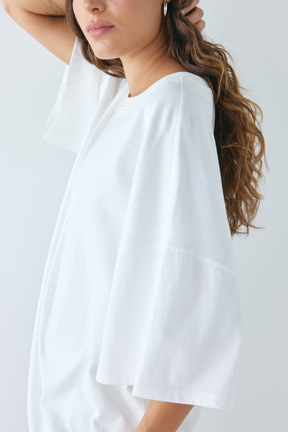 Willow Organic Tee White