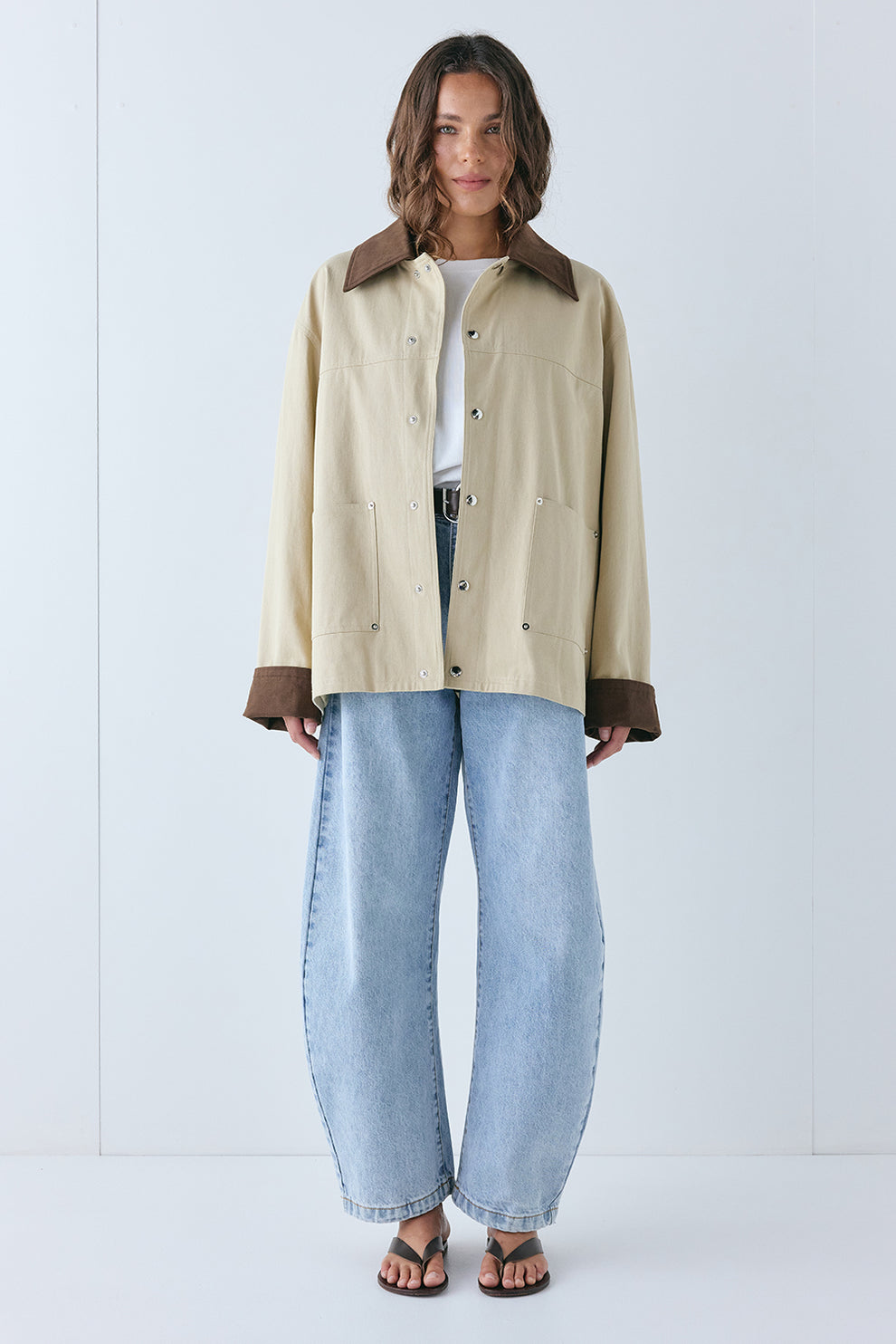 Benson Jacket Sand
