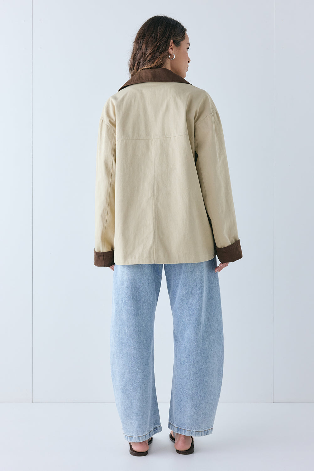 Benson Jacket Sand