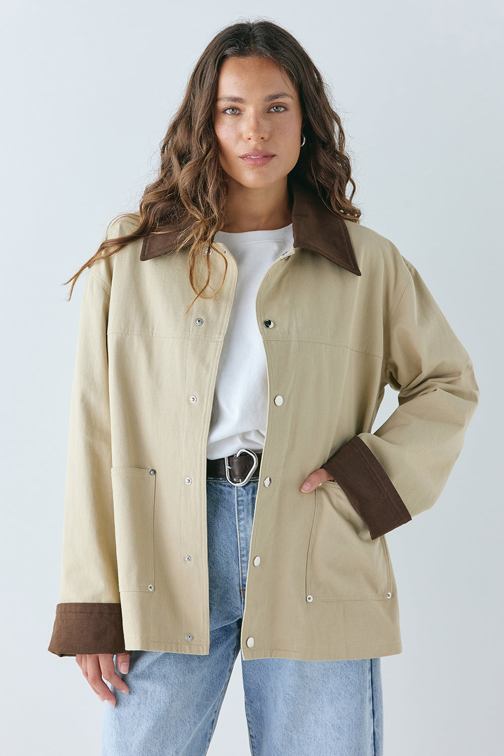 Benson Jacket Sand