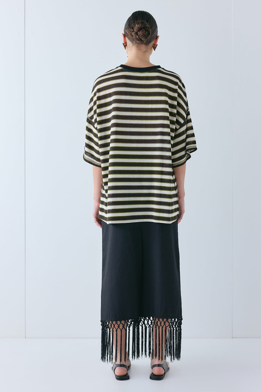 Willow Tee Forest Stripe