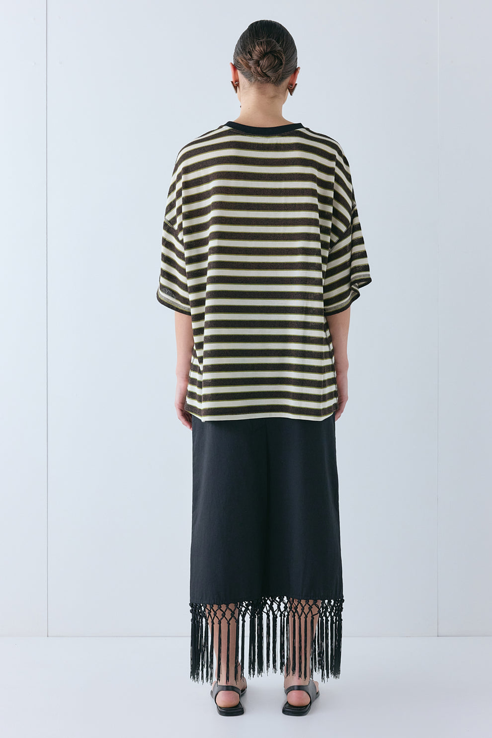 Willow Tee Forest Stripe