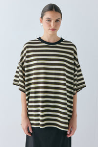 Willow Tee Forest Stripe