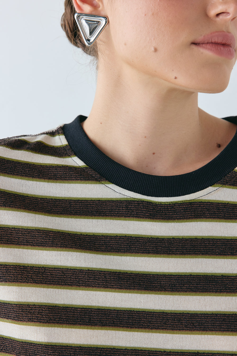 Willow Tee Forest Stripe
