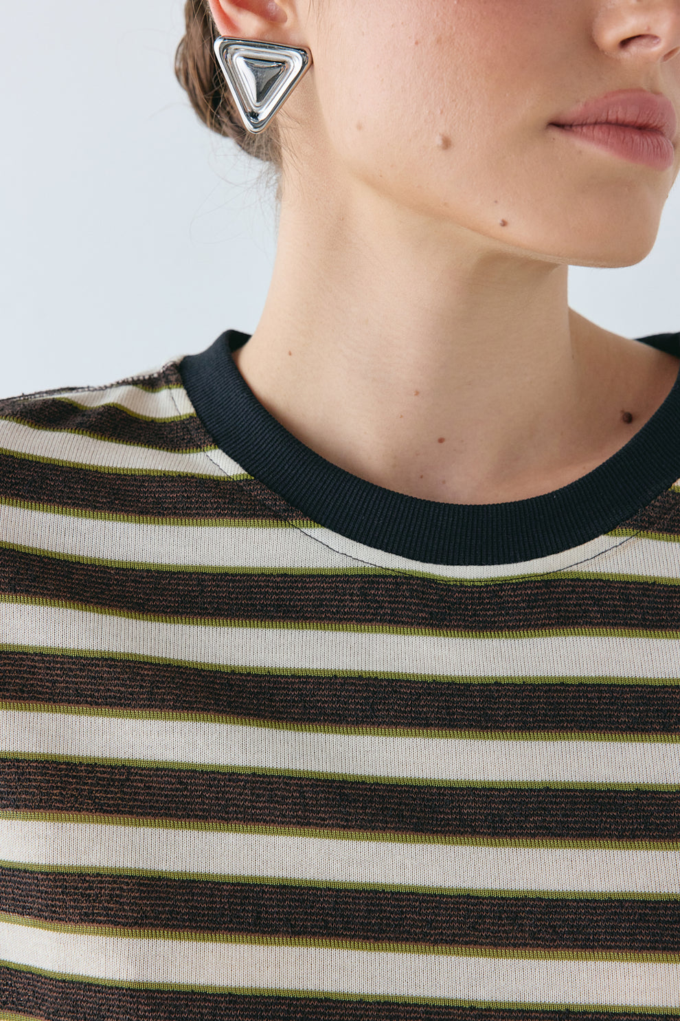 Willow Tee Forest Stripe