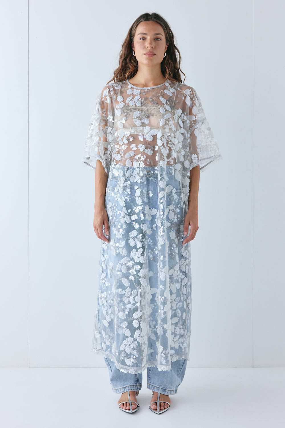 Ivette Sequin Midi Dress Ivy - size:Stephanie:AU 6 / US 2