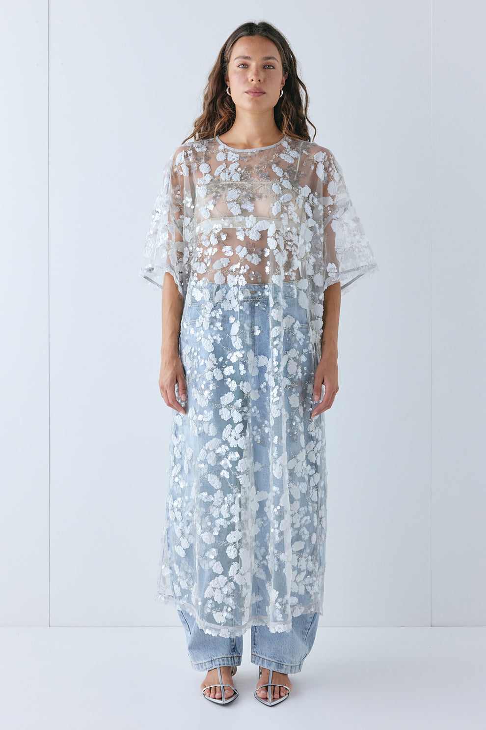 Ivette Sequin Midi Dress Ivy - size:Stephanie:AU 6 / US 2