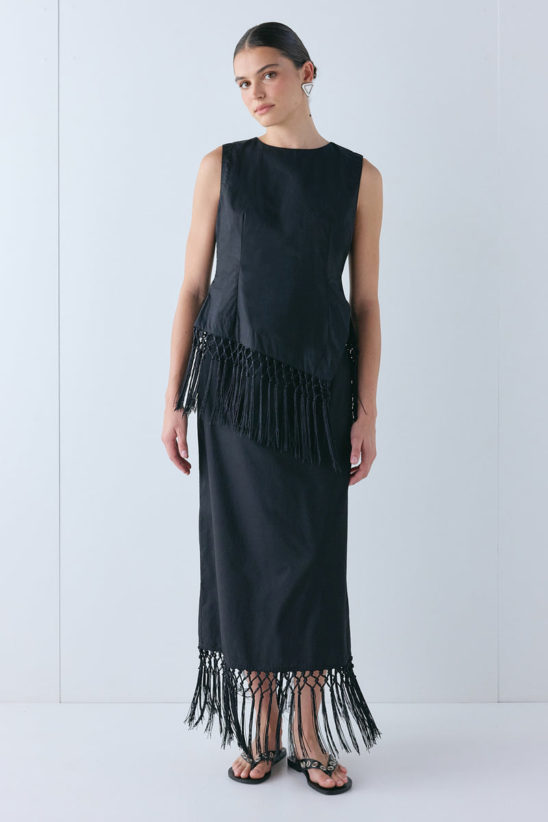 Marci Top Black