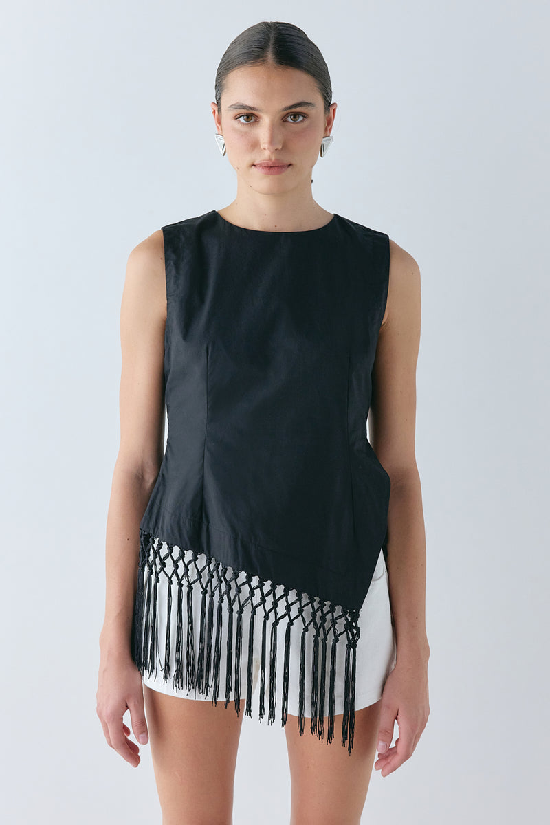 Marci Top Black - size:Hailey:AU 6 / US 2