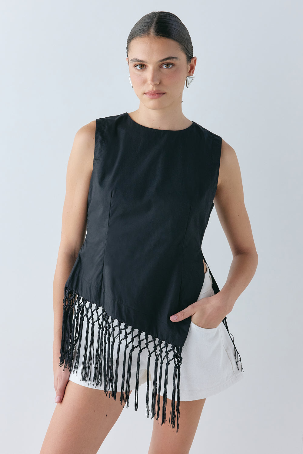 Marci Top Black