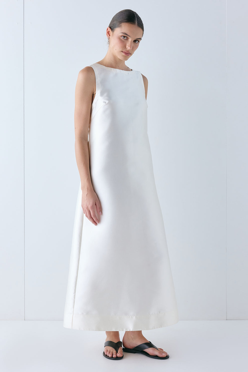 Fairfax Maxi Dress Cream 