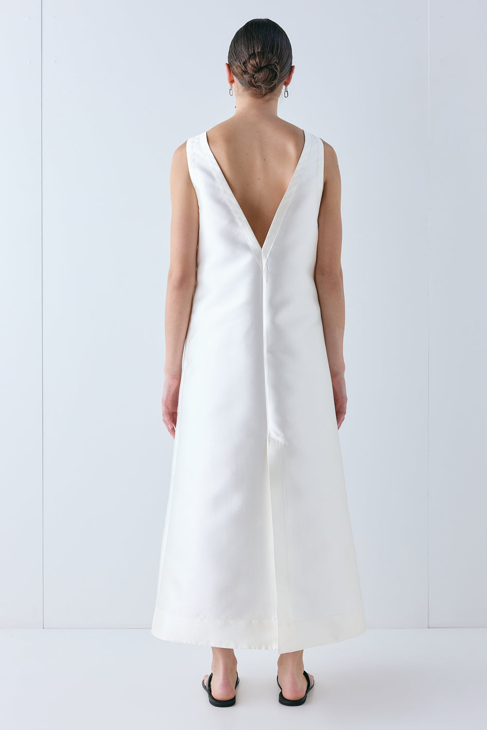 Fairfax Maxi Dress Cream 