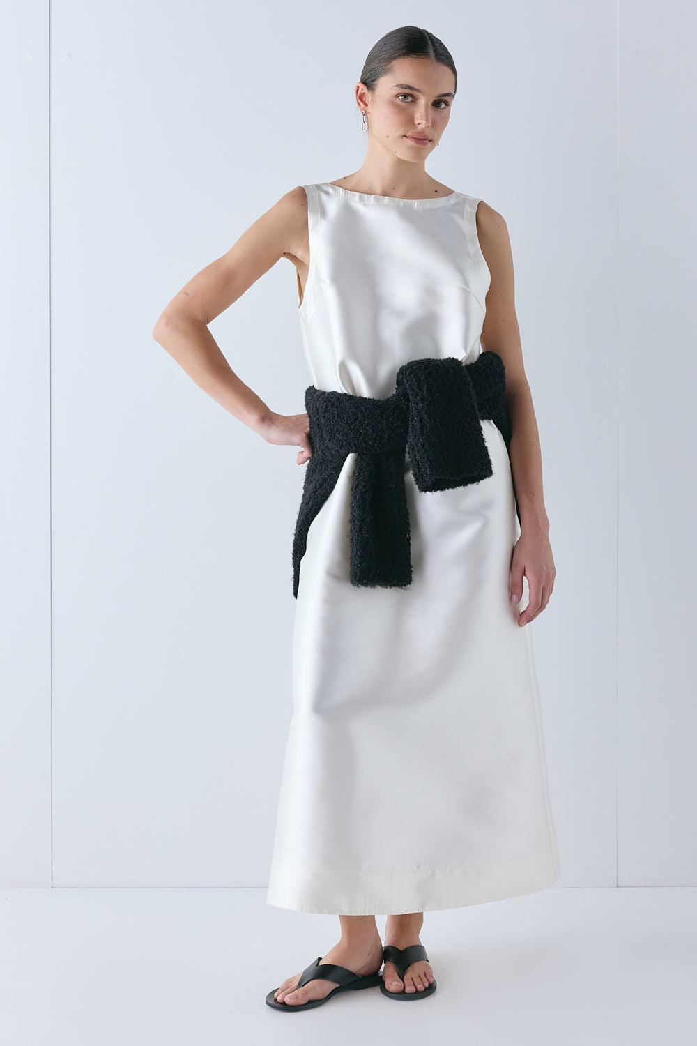 Fairfax Maxi Dress Cream 