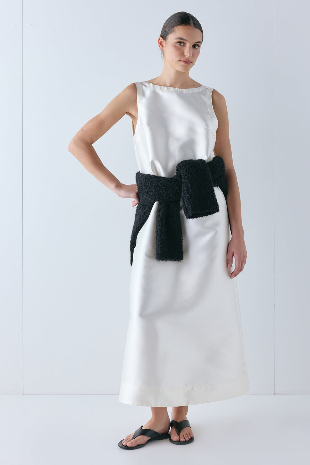Fairfax Maxi Dress Cream 
