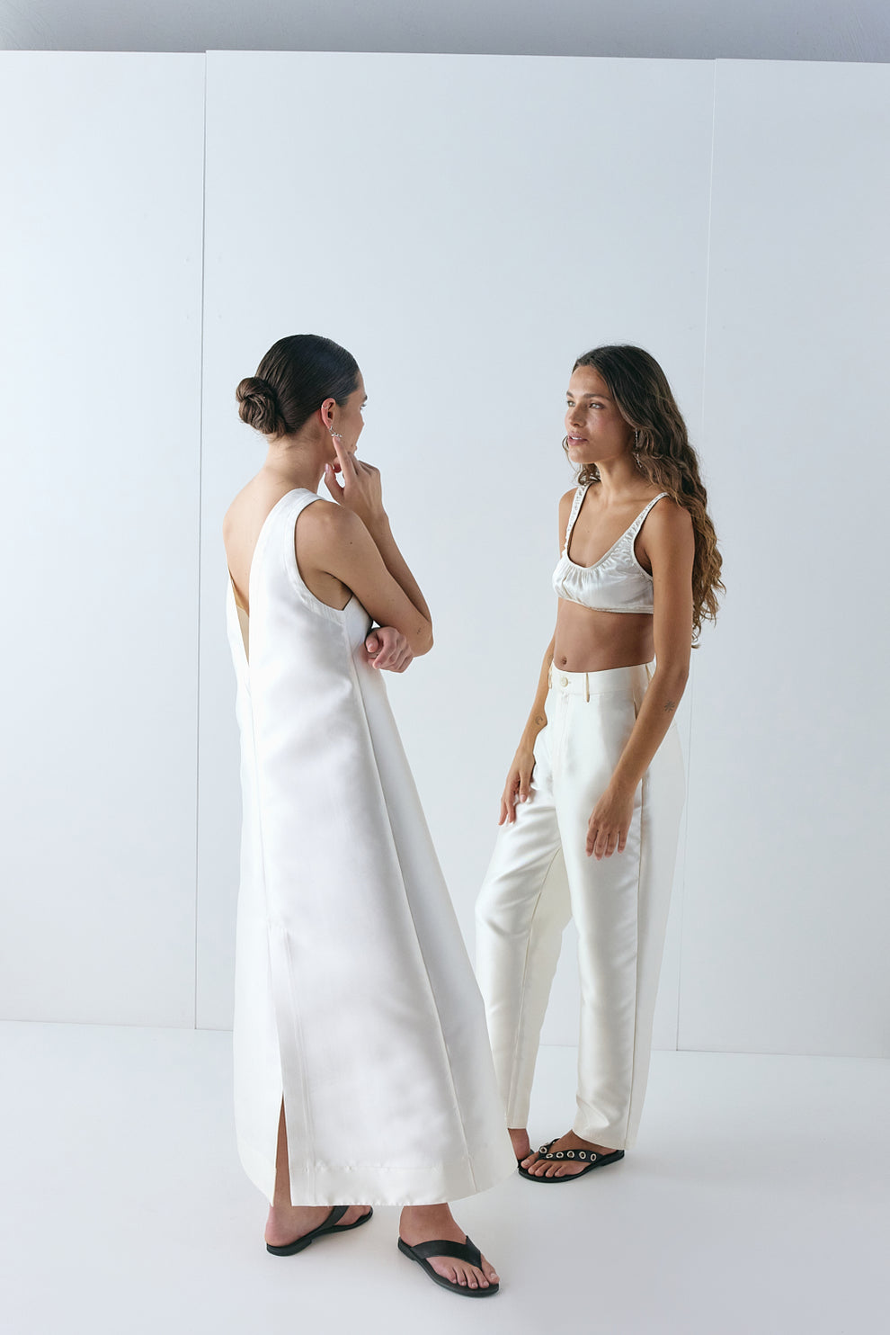 Fairfax Maxi Dress Cream 