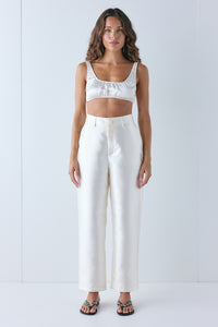Fairfax Trousers Cream