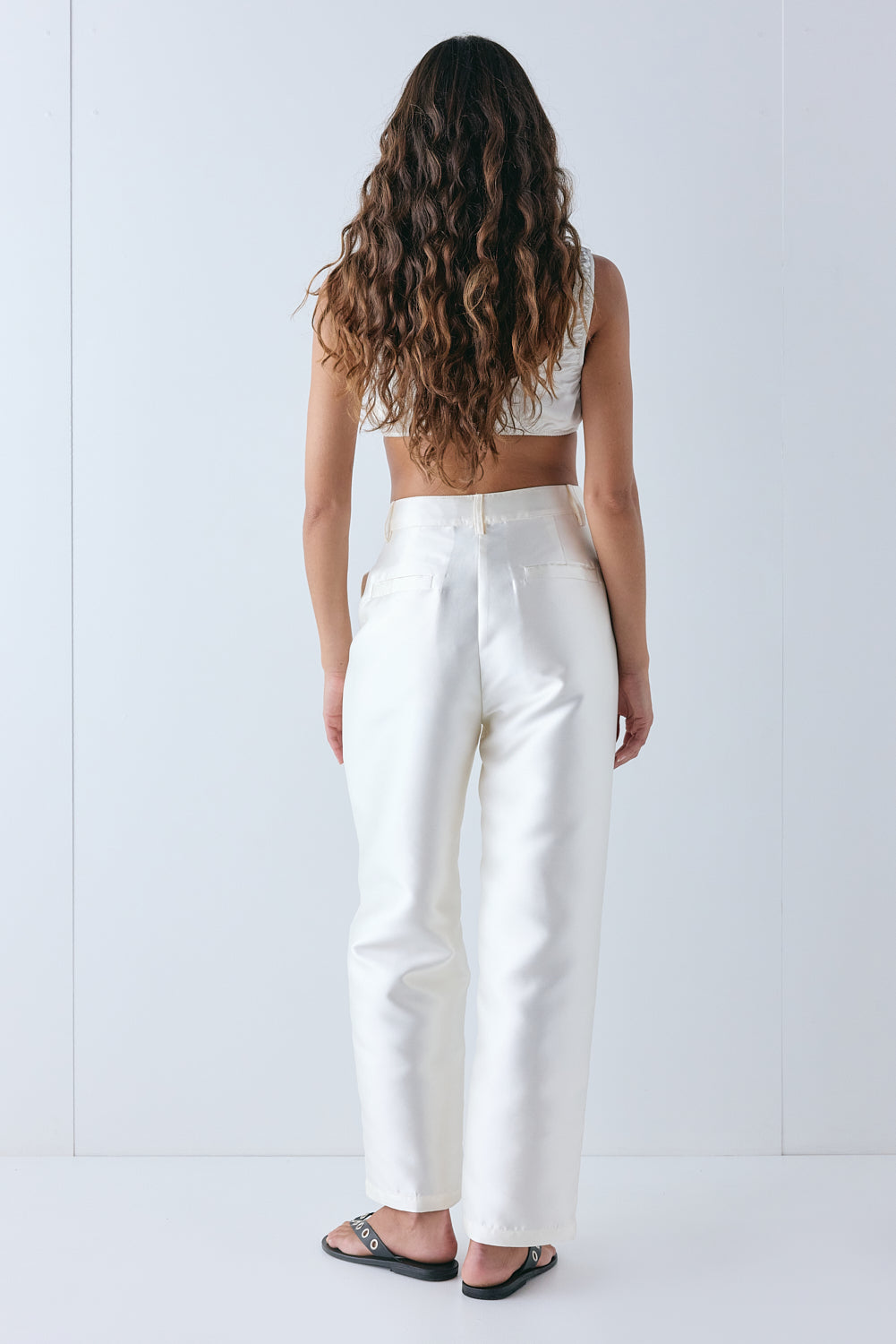 Fairfax Trousers Cream