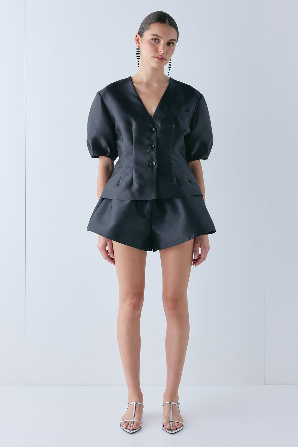 Fairfax Shorts Black 