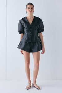 Fairfax Top Black