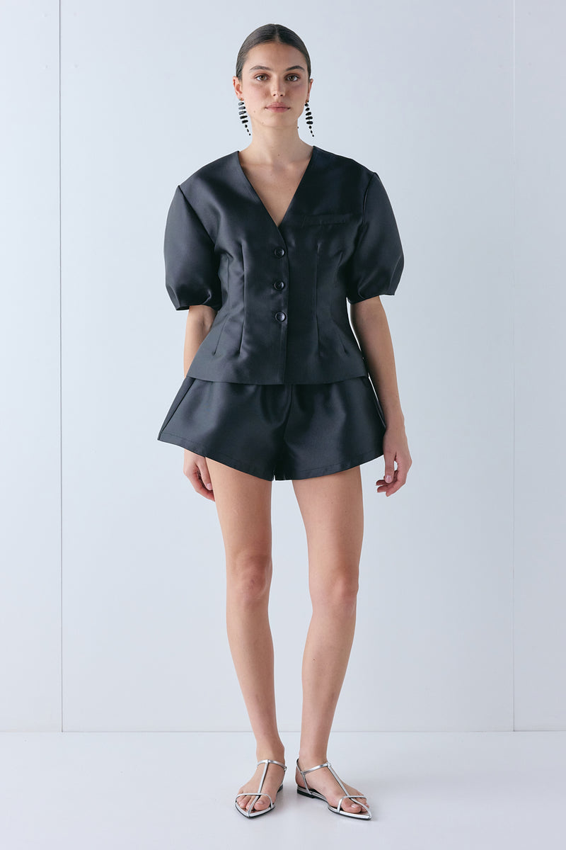 Fairfax Top Black - size:Hailey:AU 6 / US 2